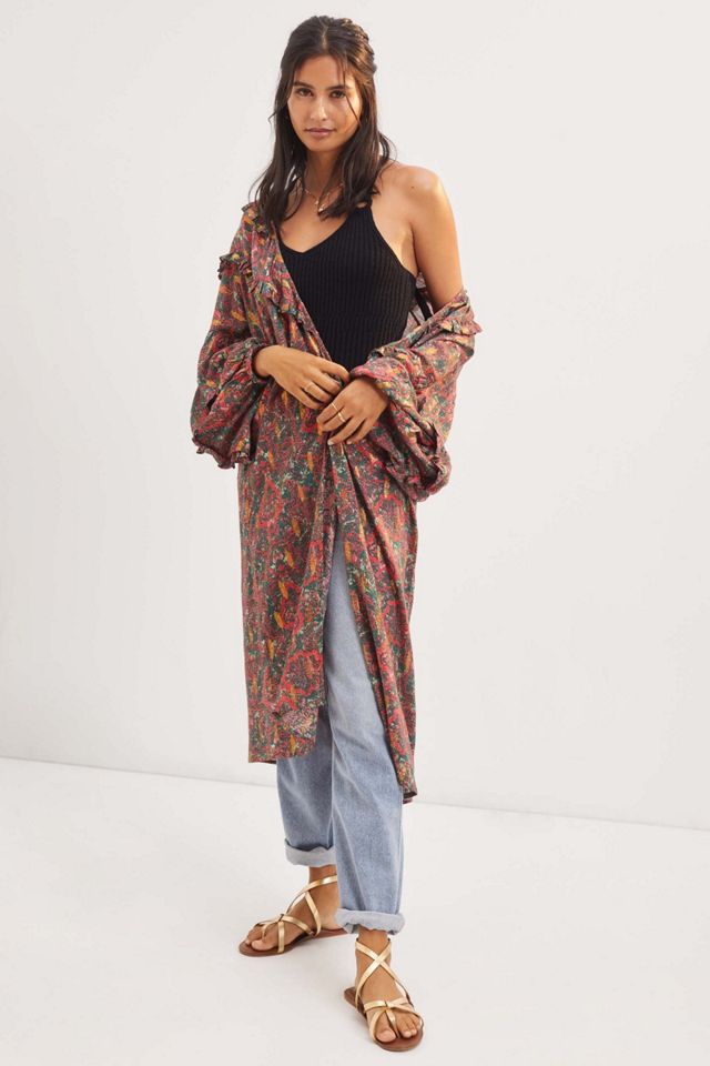 Paisley Shine Kimono | Anthropologie