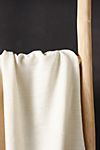 Fringed Cotton Bath Towel, Cream Stripe #2