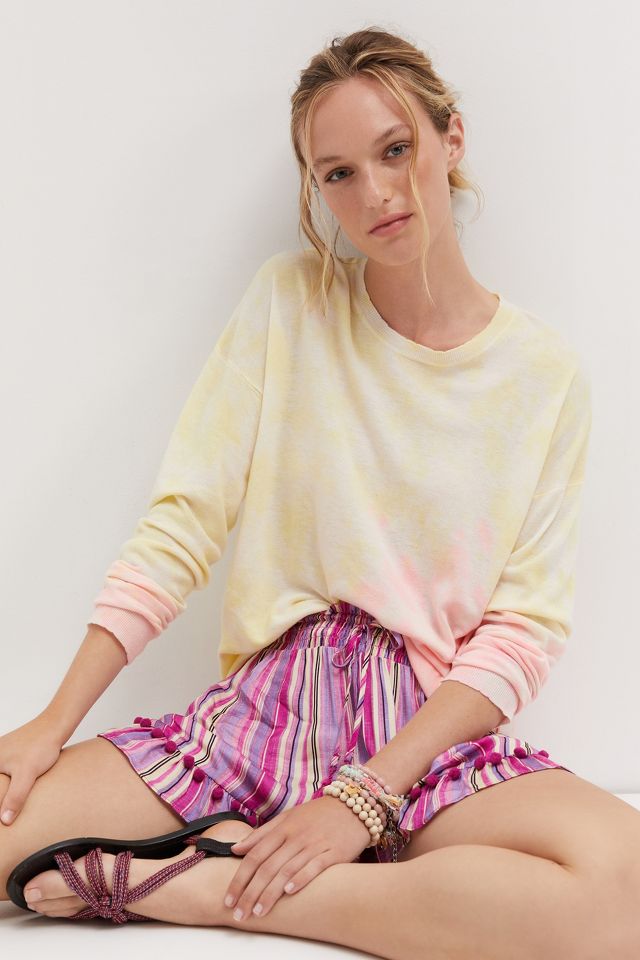 Anthropologie tie dye online sweatshirt