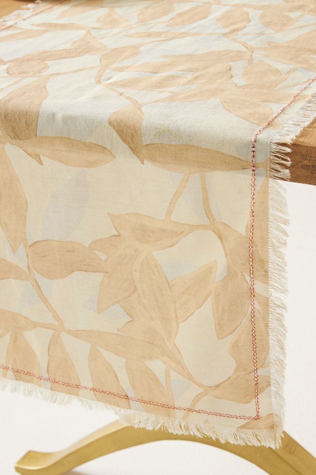 Leaf Table Runner #1