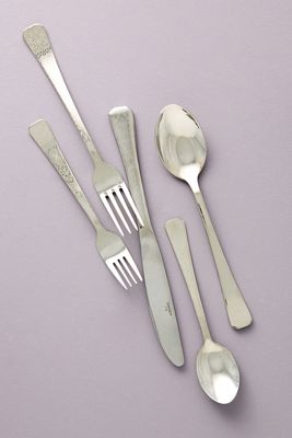 Dandelion Greens Flatware