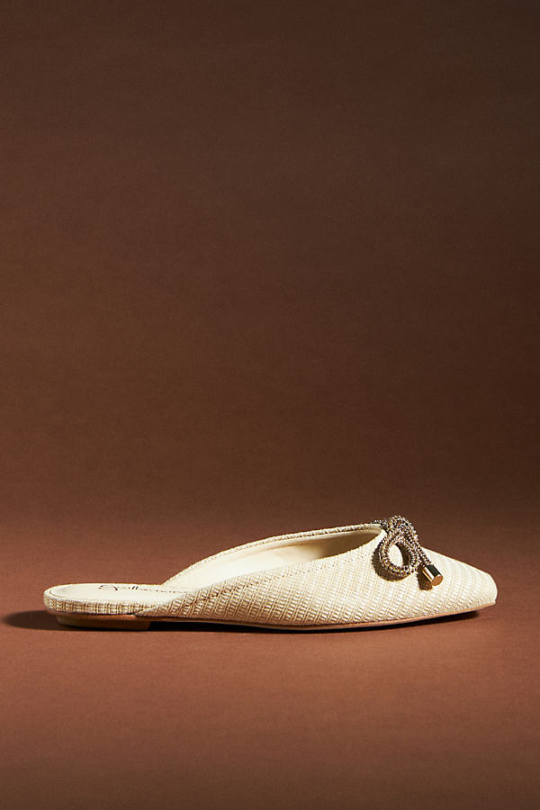 Guilhermina Ballet Mules In White