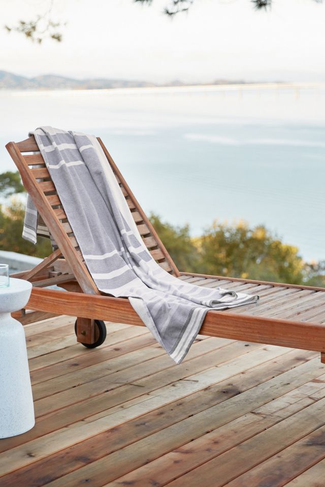 Coyuchi Tomales Organic Beach Towel #2