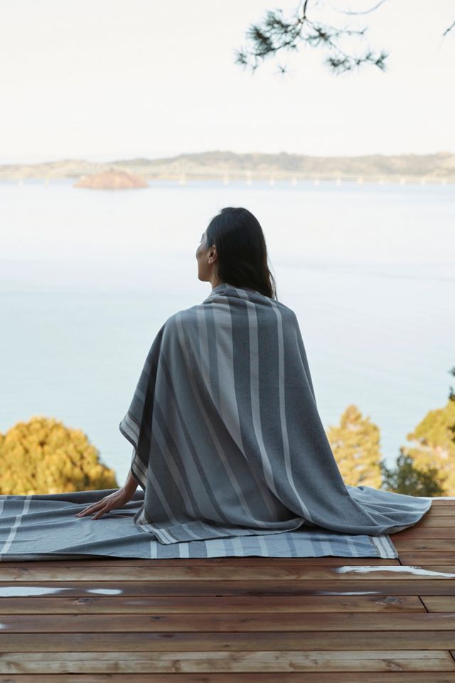 Coyuchi Tomales Organic Beach Towel #3