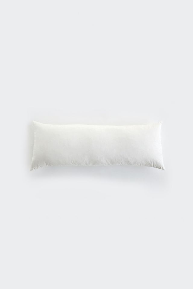 Down Feather Throw Pillow Insert – Coyuchi