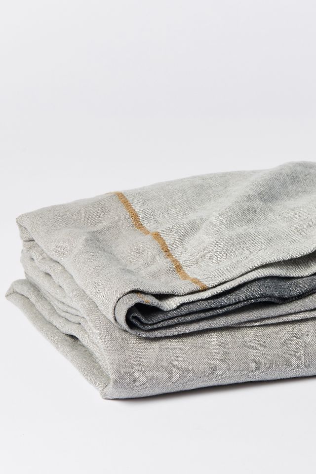 Mojave twill discount organic cotton blanket