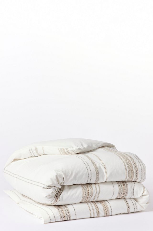 Coyuchi Lobos Organic  Duvet Cover #1