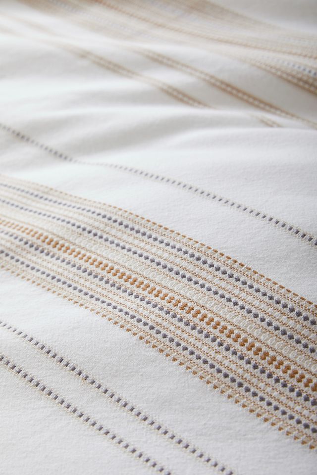 Coyuchi Lobos Organic  Duvet Cover #2