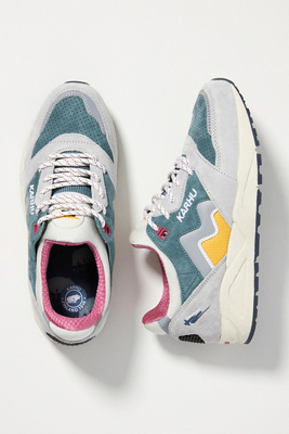 Karhu Aria Sneakers In Green Modesens