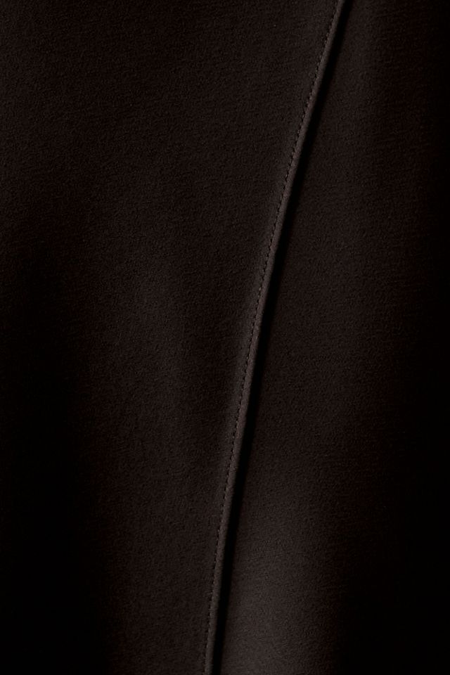 BHLDN Dylan One-Shoulder Satin Side-Slit Gown #6