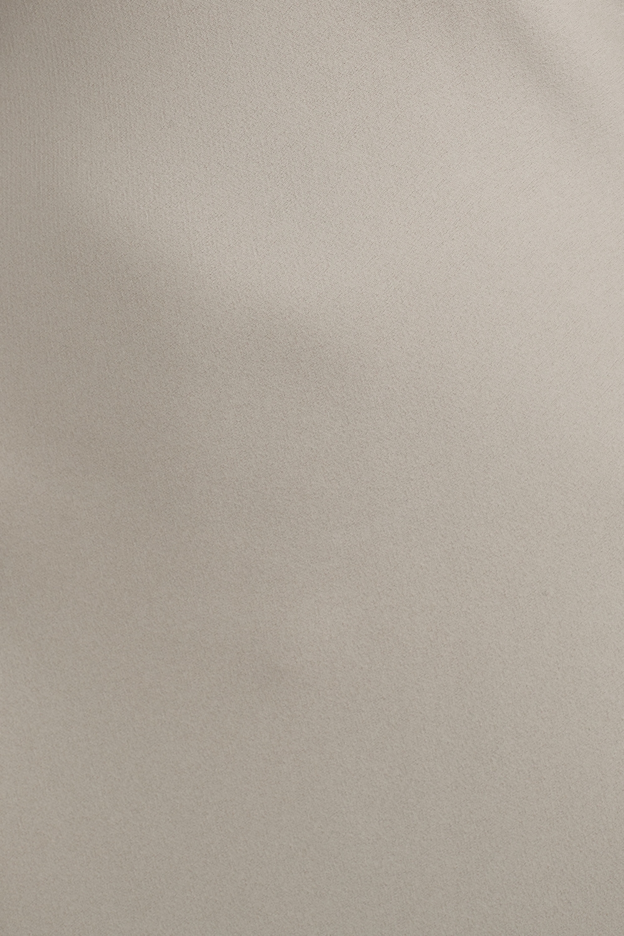 BHLDN Dylan One-Shoulder Satin Side-Slit Gown