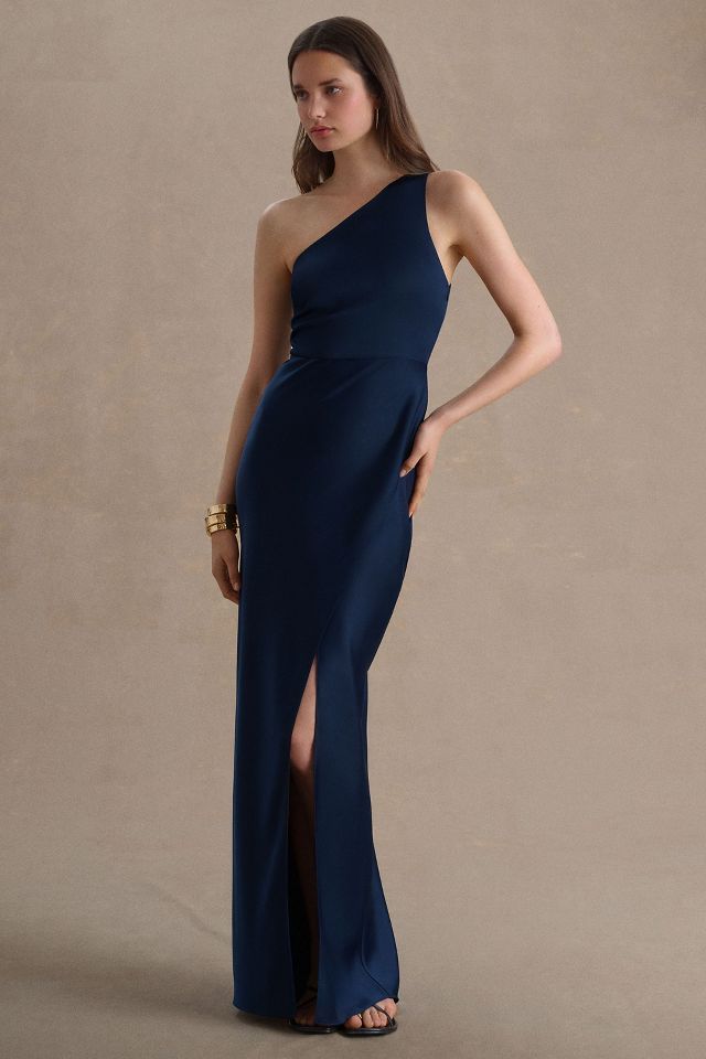 Bhldn store navy dress