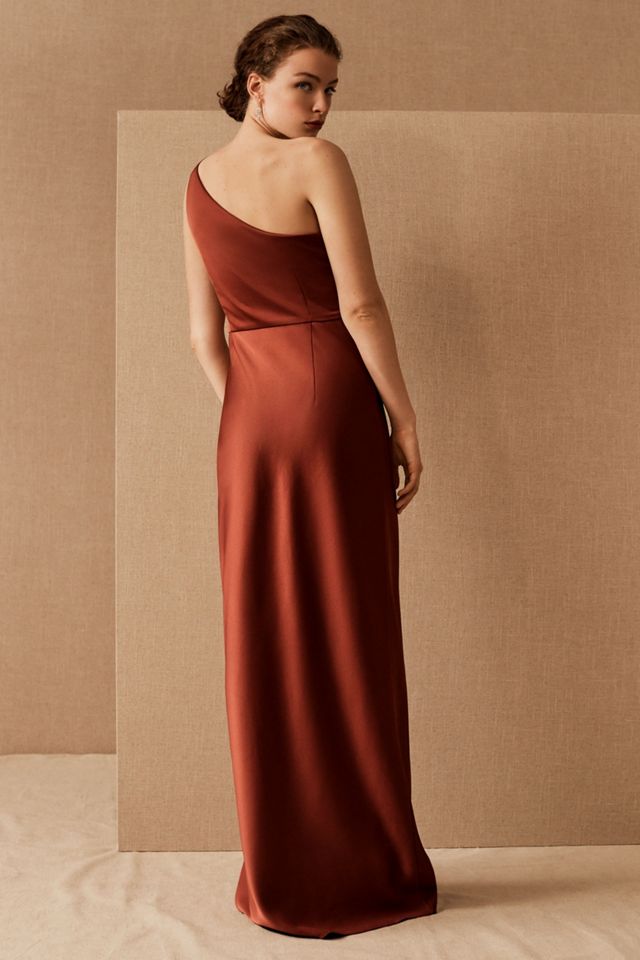 Dylan Satin Charmeuse Maxi Dress #1