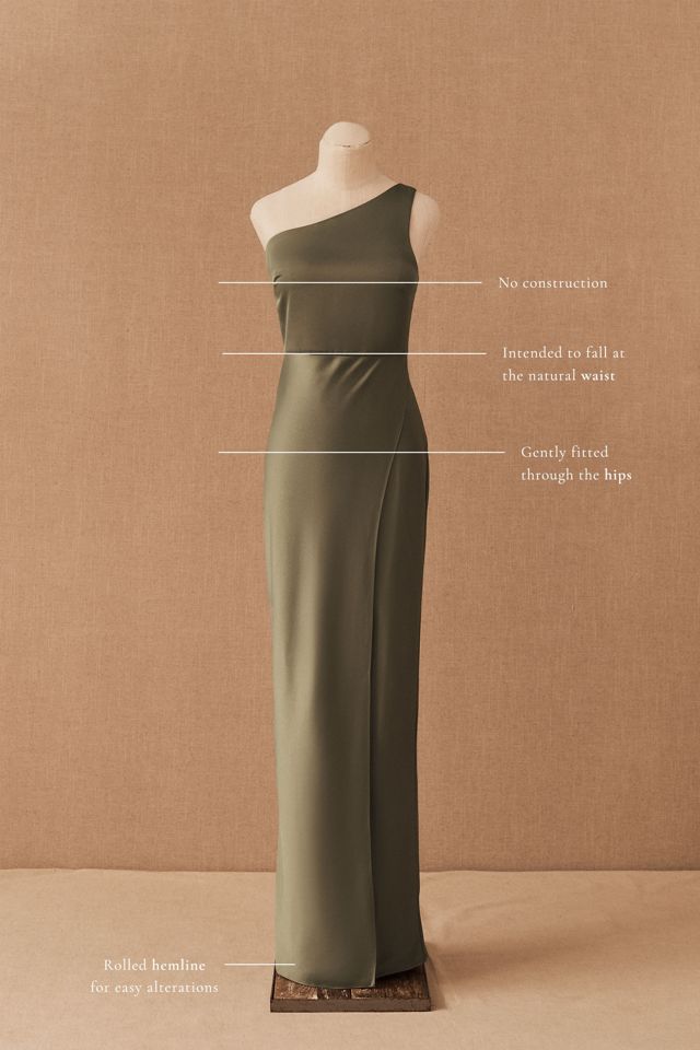 Dylan Satin Charmeuse Maxi Dress #7