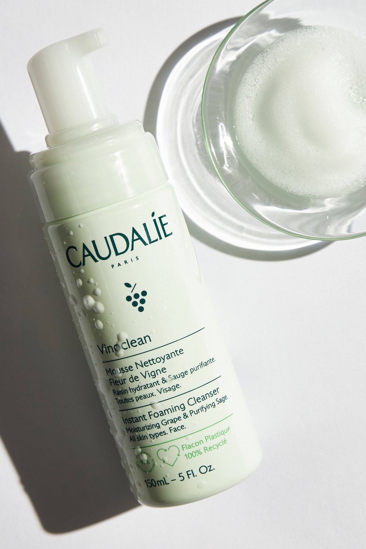 Caudalie Vinoclean Instant Foaming Cleanser