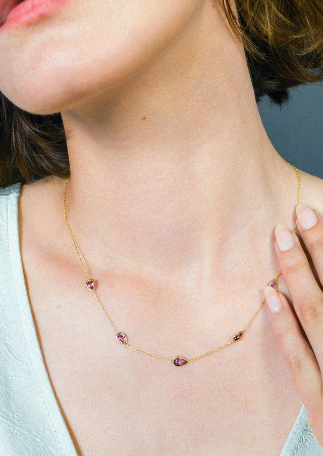 Christina Magdolna Suncatcher Necklace #1