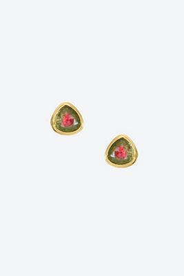 Christina Magdolna Watermelon Slice Earrings