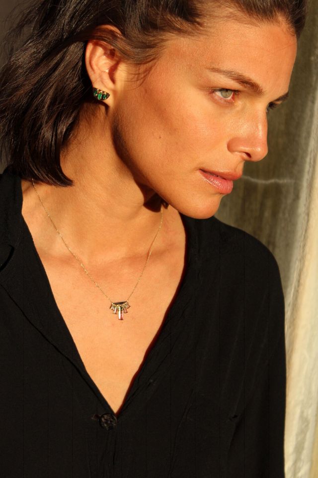 Christina Magdolna Sunray Necklace #1