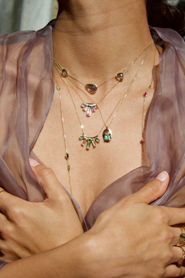 Christina Magdolna Sunray Necklace #2