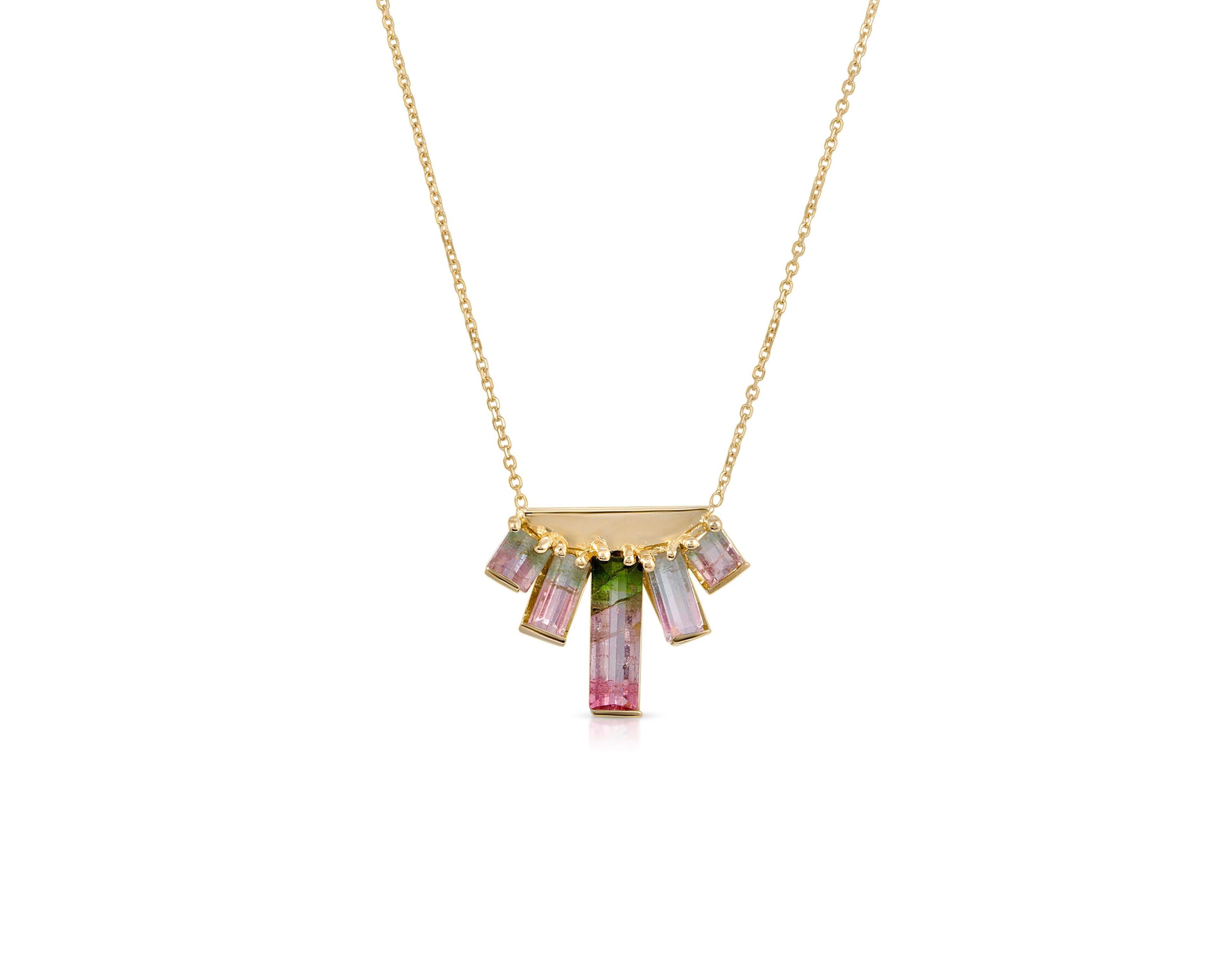 Christina Magdolna Sunray Necklace
