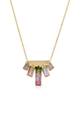 Christina Magdolna Sunray Necklace