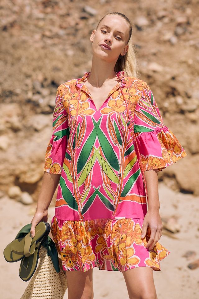 Anthropologie 2025 caftan dress