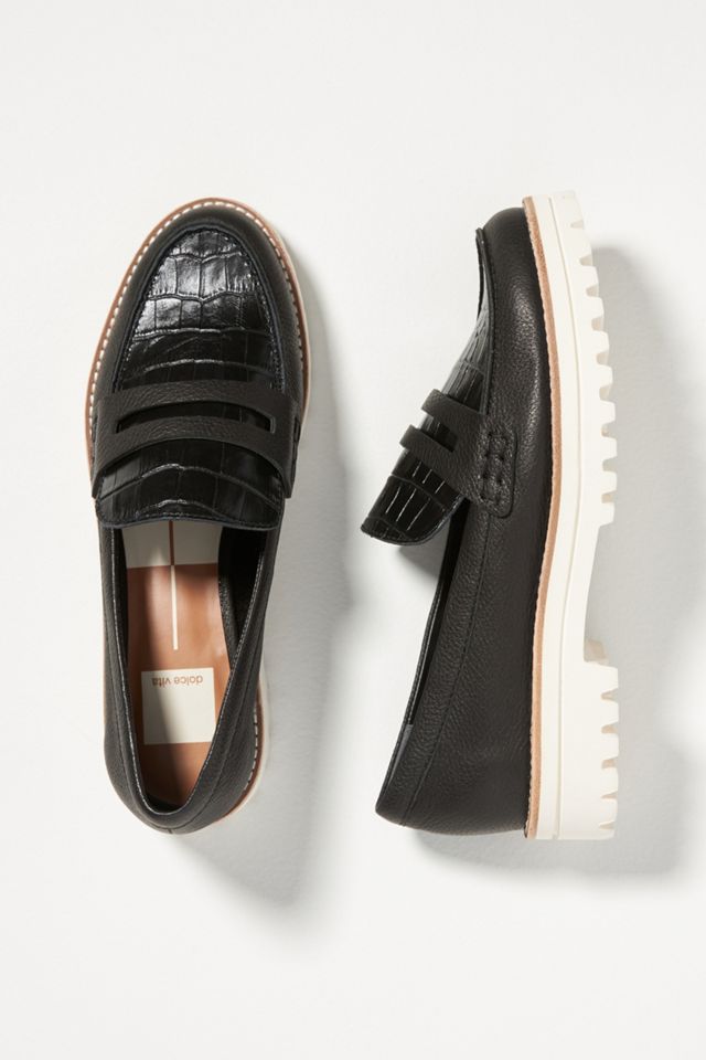 Dolce Vita Aubree Platform Loafers | Anthropologie display picture 3