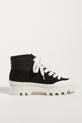 platform sneaker boots