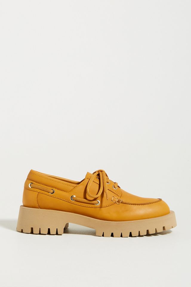 Bruno Premi Lug Sole Platform Boat Shoes #2