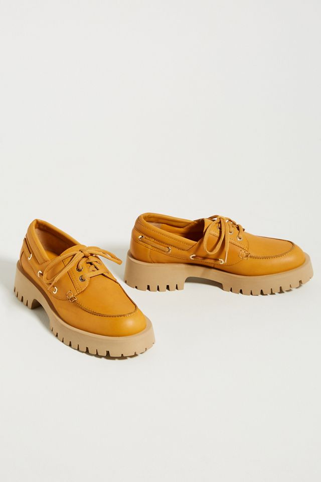 Bruno Premi Lug Sole Platform Boat Shoes #3