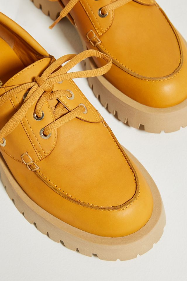 Bruno Premi Lug Sole Platform Boat Shoes #4