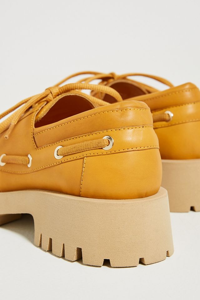 Bruno Premi Lug Sole Platform Boat Shoes #5