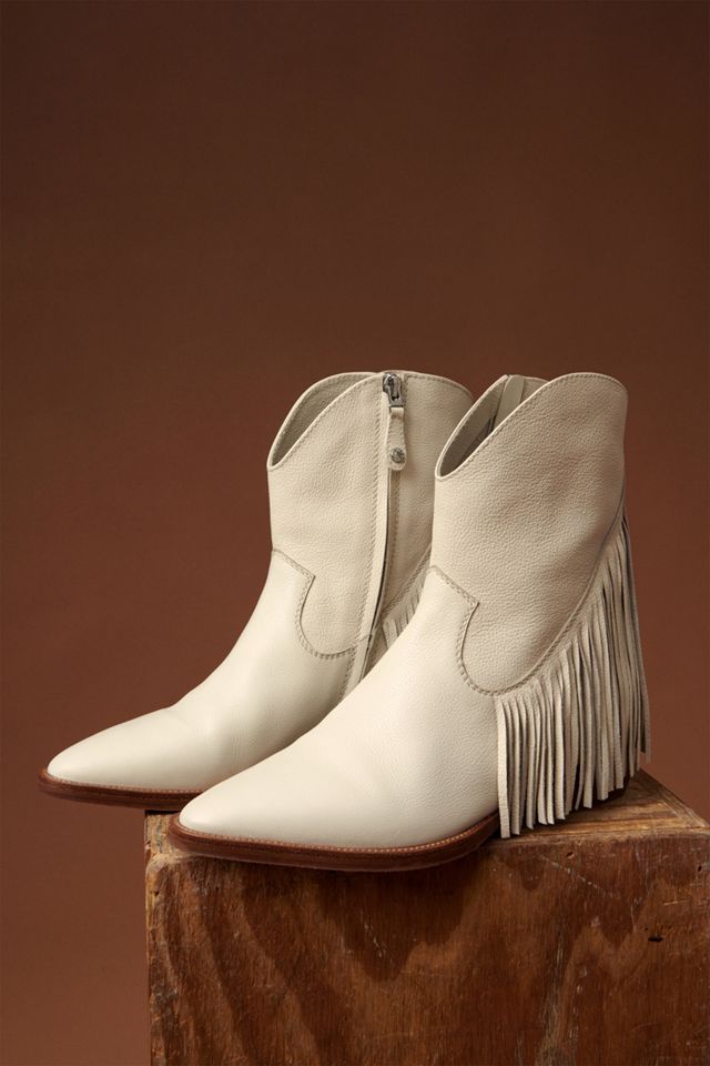 Fringed Western Boots