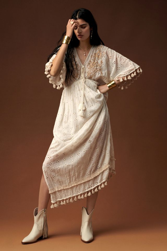 Fringed Western Boots #6