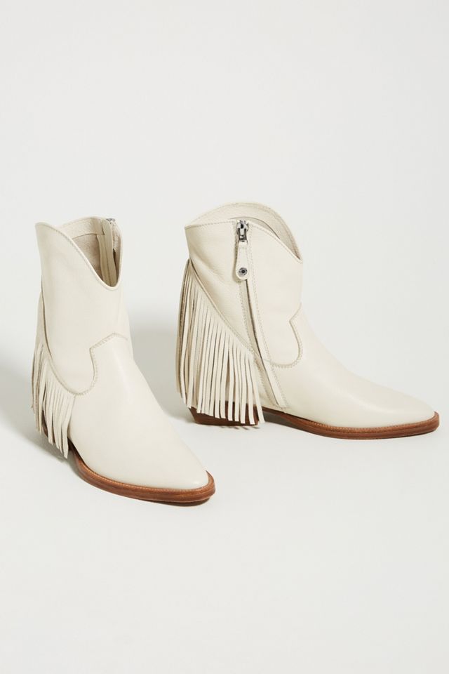 Fringed Western Boots #3