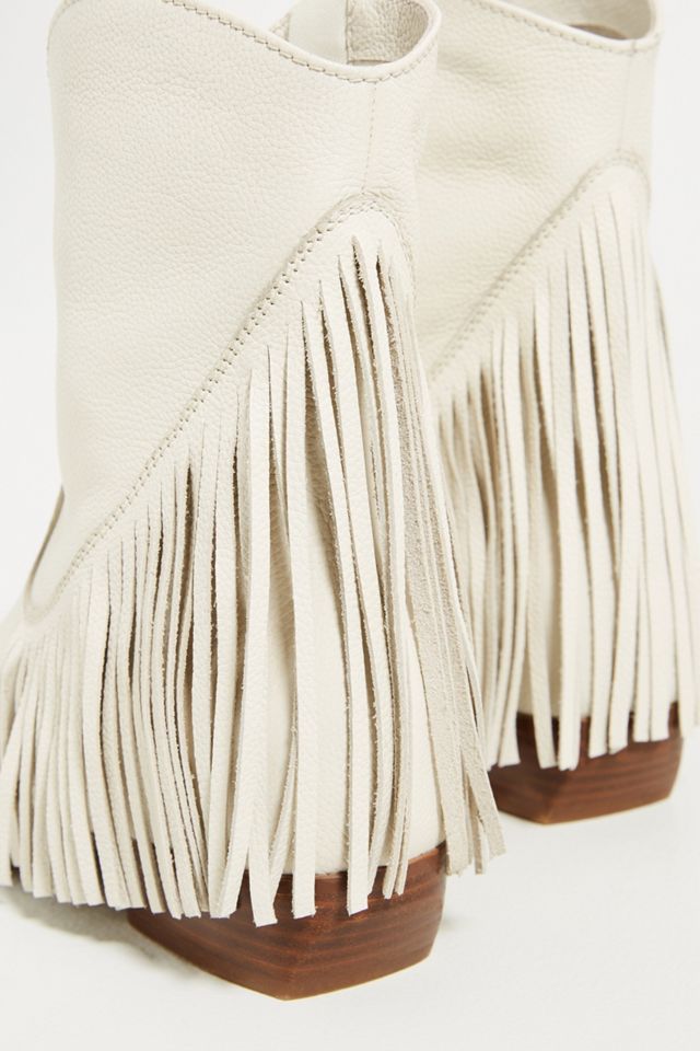 Fringed Western Boots #5