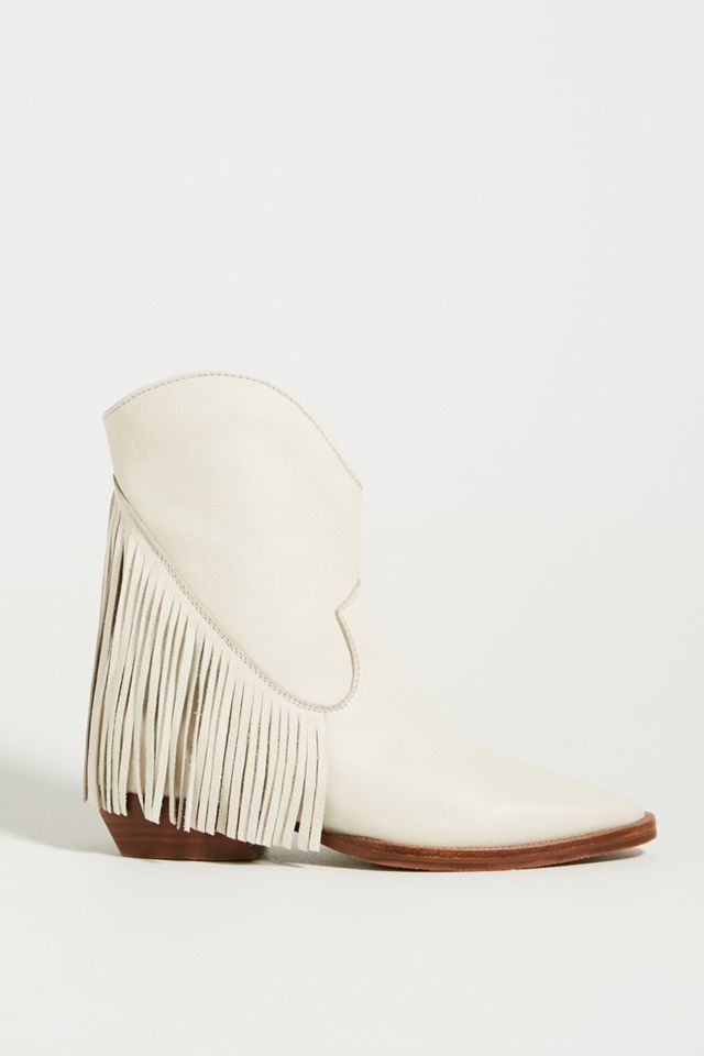 Fringed Western Boots #2