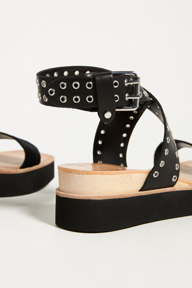 Dolce Vita Studded Ankle Strap Sandals #3