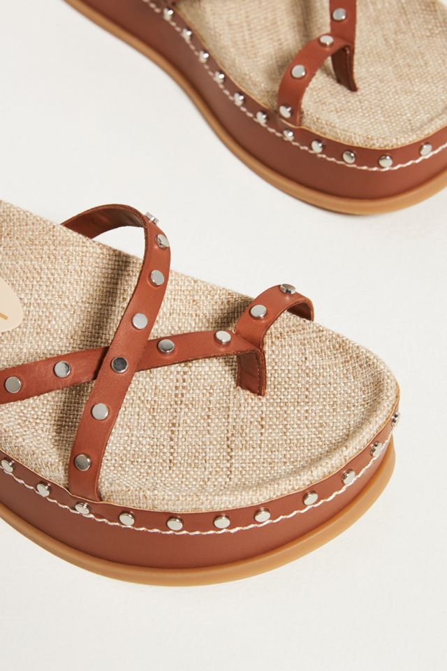 Dolce Vita Studded Platform Sandals #2