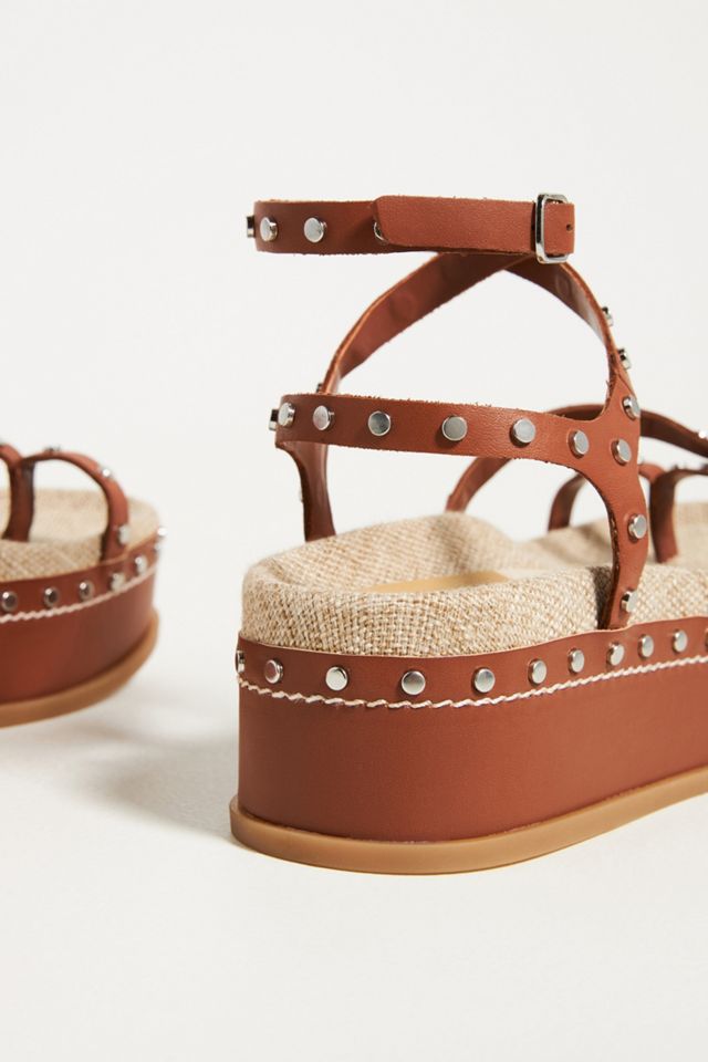 Dolce Vita Studded Platform Sandals #3