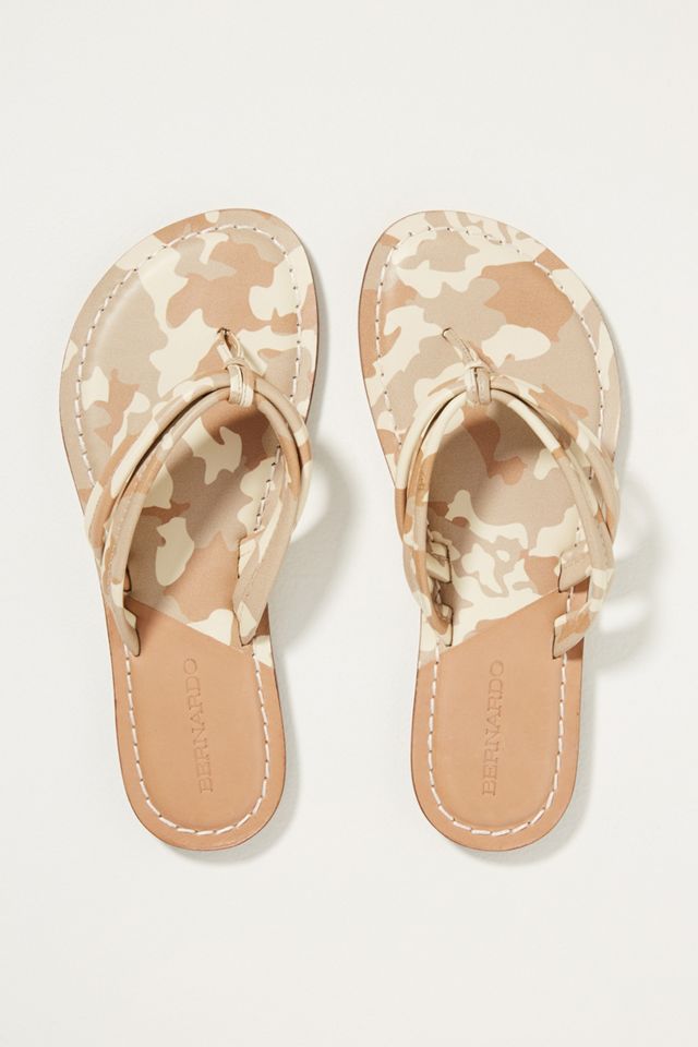Bernardo Two-Tone Flip-Flop Sandals #1