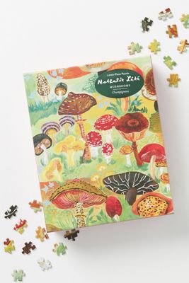 Champignons Mushroom Puzzle