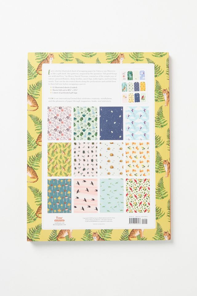 All Good Things Are Wild & Free Wrapping Paper Book #4