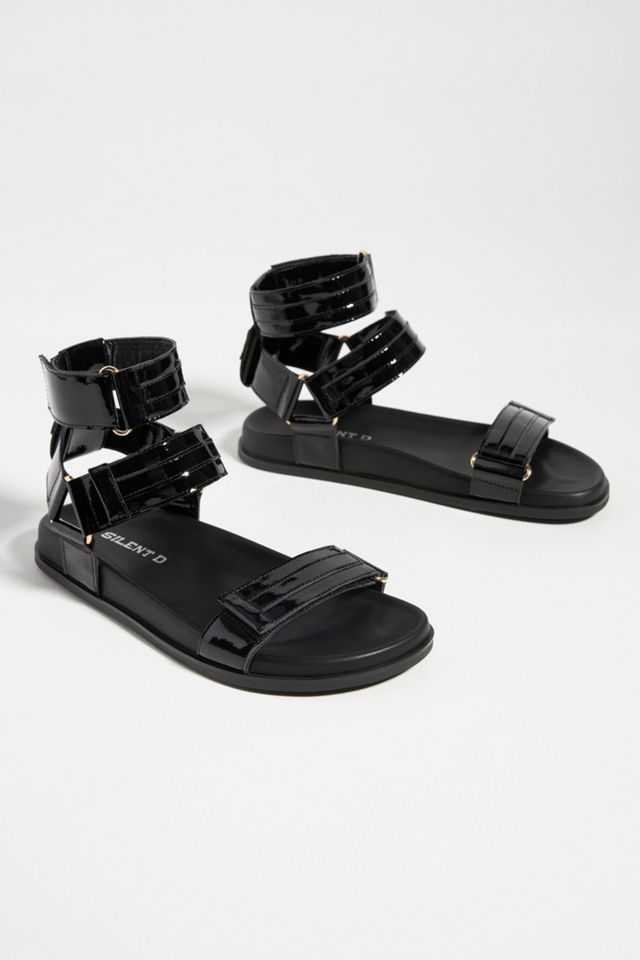 Silent D Ankle Strap Sandals #1