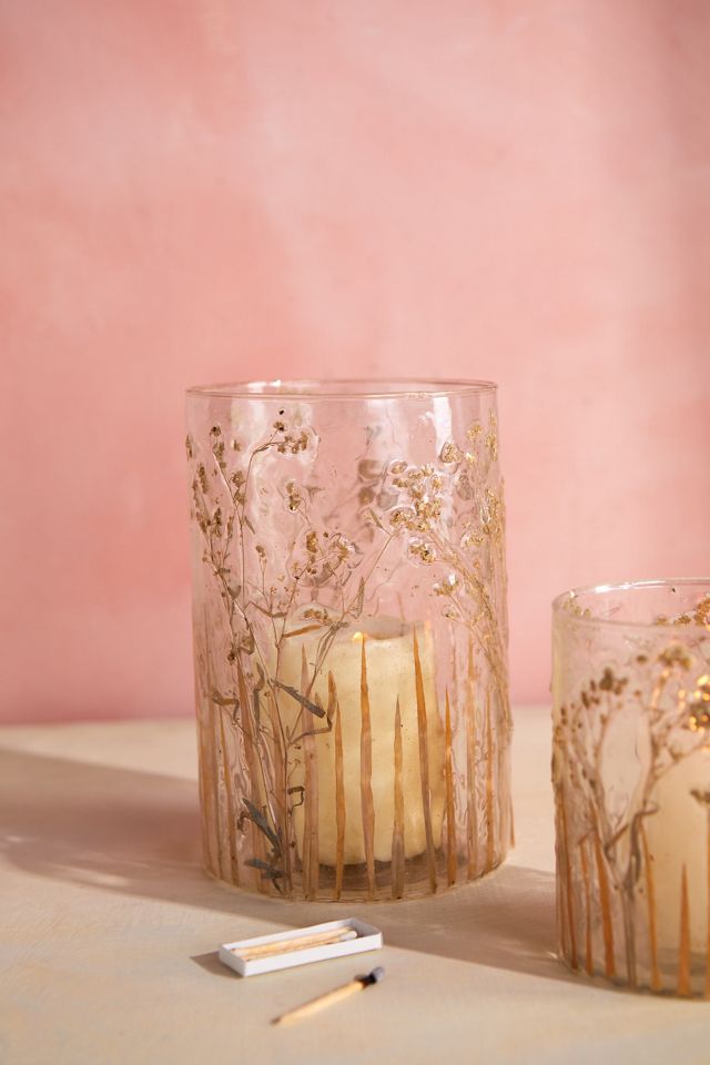 Tall Grass Candle Holder #3
