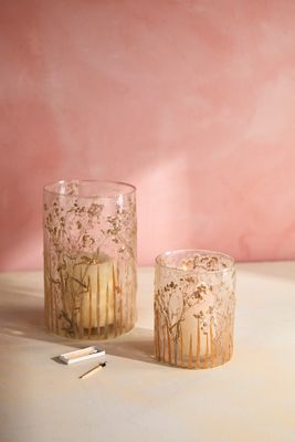 Tall Grass Candle Holder