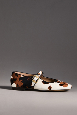 Sam Edelman Michaela Mary Jane Flats In White