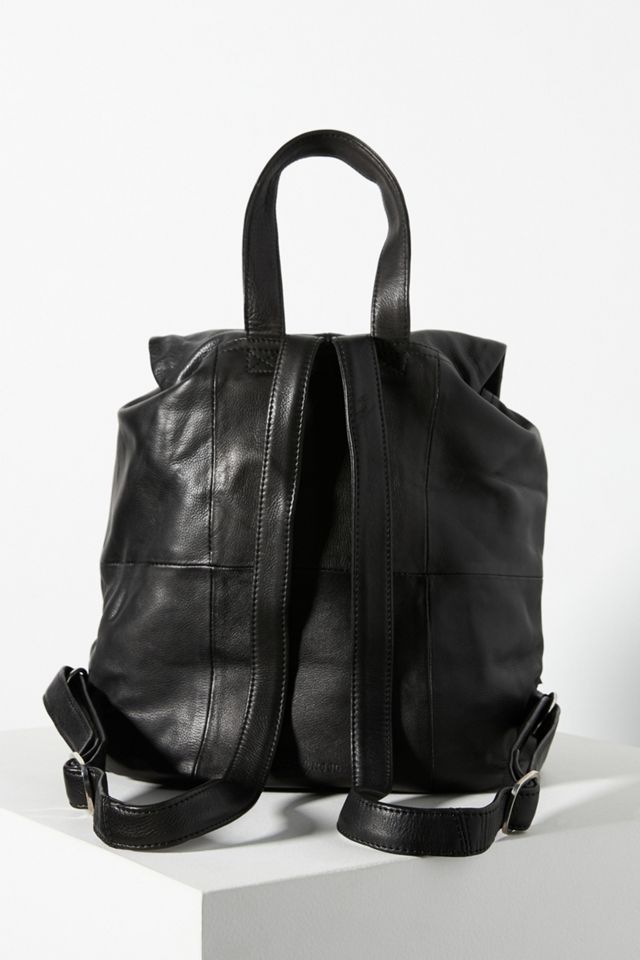Fringed Leather Backpack #1