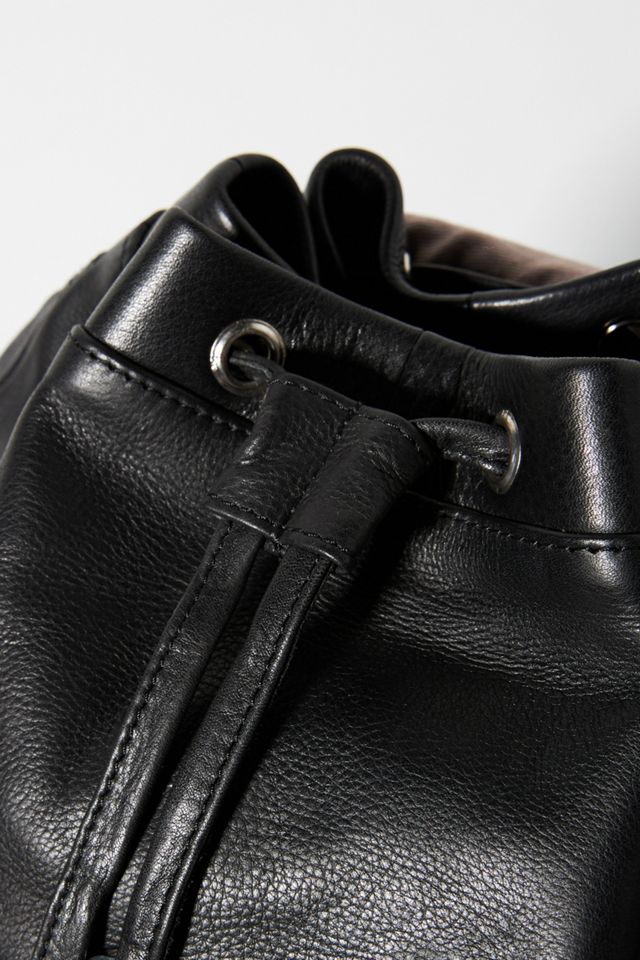 Fringed Leather Backpack #2