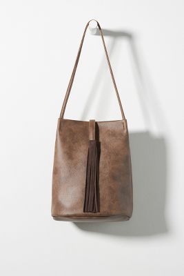 Anthropologie Leather Bucket Bags